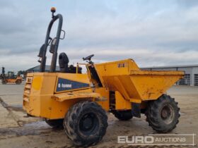 2014 Thwaites 6 Ton Site Dumpers For Auction: Leeds -27th, 28th, 29th, 30th November 24 @ 8:00am full