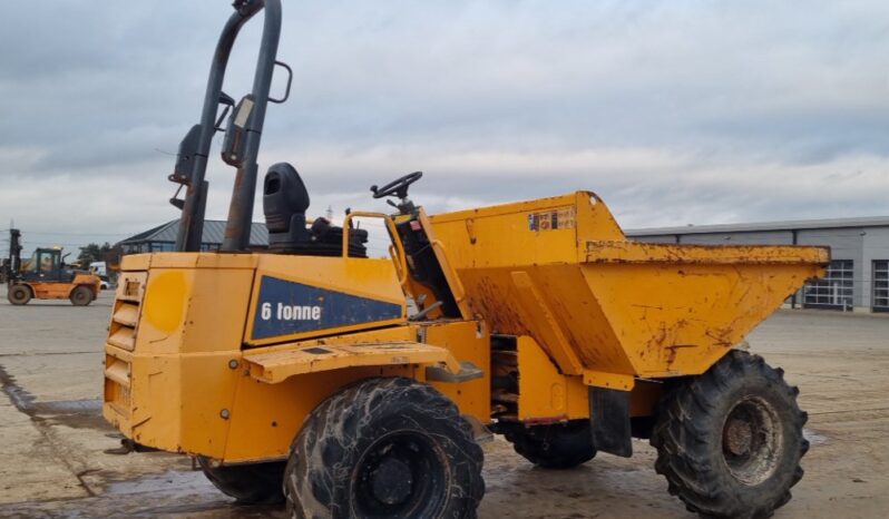 2014 Thwaites 6 Ton Site Dumpers For Auction: Leeds -27th, 28th, 29th, 30th November 24 @ 8:00am full