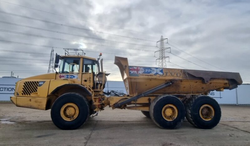 Volvo A35D Articulated Dumptrucks For Auction: Leeds -27th, 28th, 29th, 30th November 24 @ 8:00am full