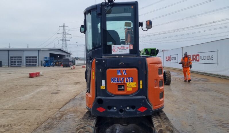 2021 Hitachi ZX33U-6 CLR Mini Excavators For Auction: Leeds -27th, 28th, 29th, 30th November 24 @ 8:00am full