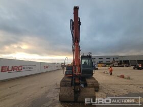 Hitachi ZX130LCN 10 Ton+ Excavators For Auction: Leeds -27th, 28th, 29th, 30th November 24 @ 8:00am full