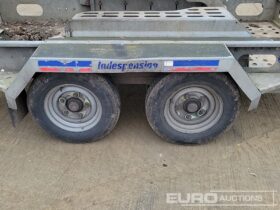 Indespension 2.7 Ton Plant Trailers For Auction: Leeds -27th, 28th, 29th, 30th November 24 @ 8:00am full