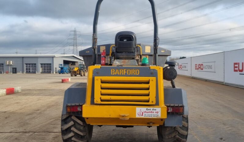 Barford SKR10 Site Dumpers For Auction: Leeds -27th, 28th, 29th, 30th November 24 @ 8:00am full