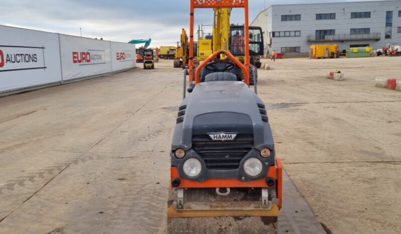 2016 Hamm HD8VV Rollers For Auction: Leeds -27th, 28th, 29th, 30th November 24 @ 8:00am full