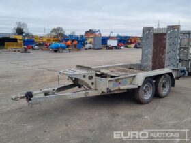 Indespension 2.7 Ton Plant Trailers For Auction: Leeds -27th, 28th, 29th, 30th November 24 @ 8:00am