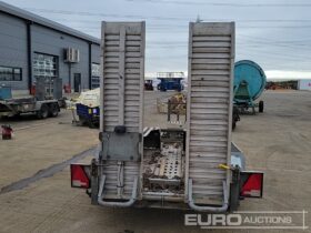 Indespension 2.7 Ton Plant Trailers For Auction: Leeds -27th, 28th, 29th, 30th November 24 @ 8:00am full