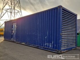 FG Wilson 475kVA Containerised Generator, Perkins Engine Generators For Auction: Leeds -27th, 28th, 29th, 30th November 24 @ 8:00am full