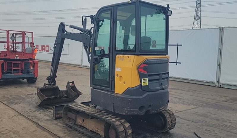 2018 Volvo EC27D Mini Excavators For Auction: Leeds -27th, 28th, 29th, 30th November 24 @ 8:00am full