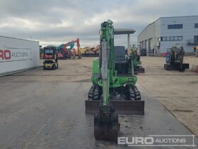 Mitsubishi MM30 Mini Excavators For Auction: Leeds -27th, 28th, 29th, 30th November 24 @ 8:00am full