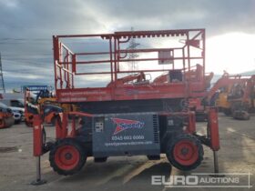 SkyJack SJ6832RT Manlifts For Auction: Leeds -27th, 28th, 29th, 30th November 24 @ 8:00am full