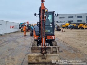 2021 Hitachi ZX33U-6 CLR Mini Excavators For Auction: Leeds -27th, 28th, 29th, 30th November 24 @ 8:00am full