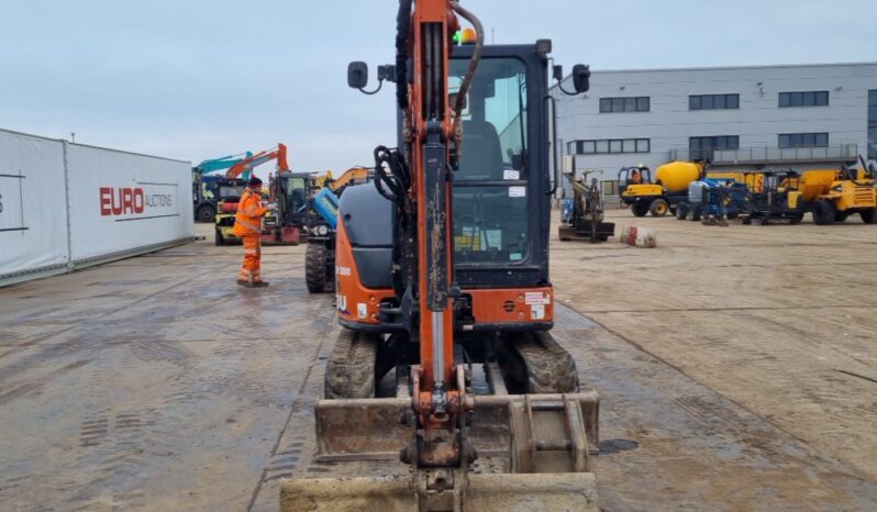 2021 Hitachi ZX33U-6 CLR Mini Excavators For Auction: Leeds -27th, 28th, 29th, 30th November 24 @ 8:00am full