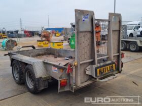 Ifor Williams 2.7 Ton Plant Trailers For Auction: Leeds -27th, 28th, 29th, 30th November 24 @ 8:00am full