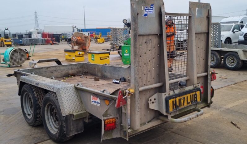 Ifor Williams 2.7 Ton Plant Trailers For Auction: Leeds -27th, 28th, 29th, 30th November 24 @ 8:00am full