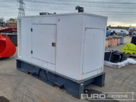 Aggreko 60kVA Static Generator, John Deere Engine (Control Panel Missing) Generators For Auction: Leeds -27th, 28th, 29th, 30th November 24 @ 8:00am full