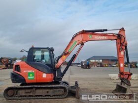 2016 Kubota KX080-4 6 Ton+ Excavators For Auction: Leeds -27th, 28th, 29th, 30th November 24 @ 8:00am full