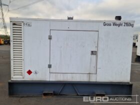 Aggreko 60kVA Static Generator, John Deere Engine (Non Runner) Generators For Auction: Leeds -27th, 28th, 29th, 30th November 24 @ 8:00am full