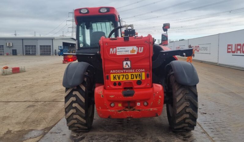 2020 Manitou MT1840 Easy Telehandlers For Auction: Leeds -27th, 28th, 29th, 30th November 24 @ 8:00am full