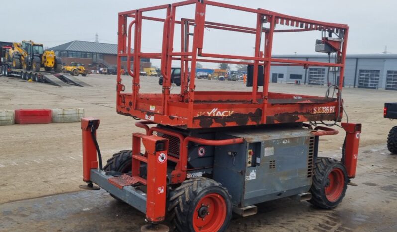 2018 SkyJack SJ6826RT Manlifts For Auction: Leeds -27th, 28th, 29th, 30th November 24 @ 8:00am full