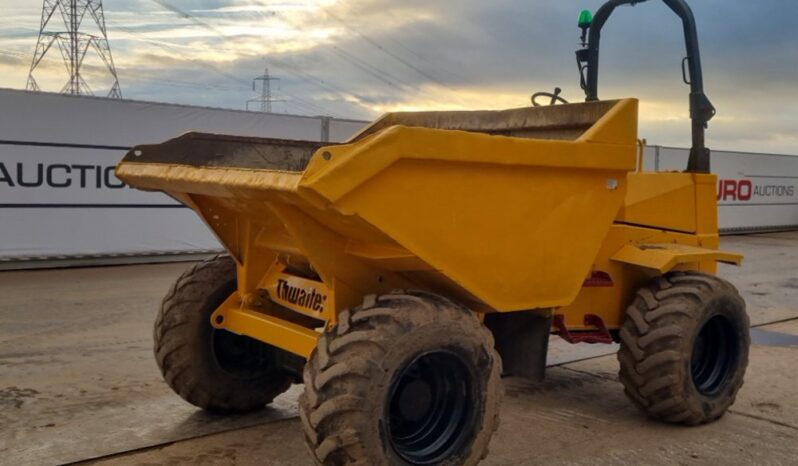 2014 Thwaites 9 Ton Site Dumpers For Auction: Leeds -27th, 28th, 29th, 30th November 24 @ 8:00am