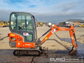 2016 Kubota KX016-4 Mini Excavators For Auction: Leeds -27th, 28th, 29th, 30th November 24 @ 8:00am full