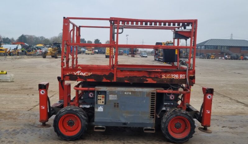 2018 SkyJack SJ6826RT Manlifts For Auction: Leeds -27th, 28th, 29th, 30th November 24 @ 8:00am full