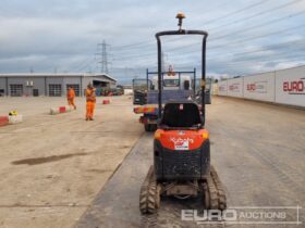 2016 Kubota U10-3 Mini Excavators For Auction: Leeds -27th, 28th, 29th, 30th November 24 @ 8:00am full