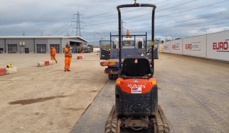 2016 Kubota U10-3 Mini Excavators For Auction: Leeds -27th, 28th, 29th, 30th November 24 @ 8:00am full