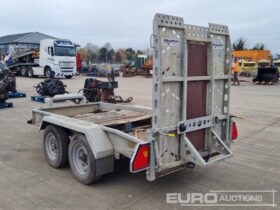 Indespension 2.7 Ton Plant Trailers For Auction: Leeds -27th, 28th, 29th, 30th November 24 @ 8:00am full