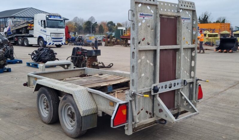 Indespension 2.7 Ton Plant Trailers For Auction: Leeds -27th, 28th, 29th, 30th November 24 @ 8:00am full