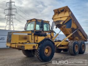 Volvo A25C Articulated Dumptrucks For Auction: Leeds -27th, 28th, 29th, 30th November 24 @ 8:00am full