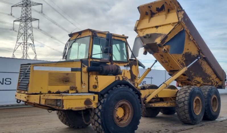 Volvo A25C Articulated Dumptrucks For Auction: Leeds -27th, 28th, 29th, 30th November 24 @ 8:00am full