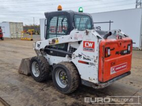 2018 Bobcat S550 Skidsteer Loaders For Auction: Leeds -27th, 28th, 29th, 30th November 24 @ 8:00am full