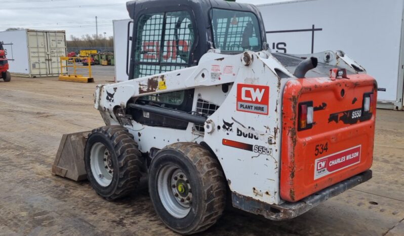 2018 Bobcat S550 Skidsteer Loaders For Auction: Leeds -27th, 28th, 29th, 30th November 24 @ 8:00am full