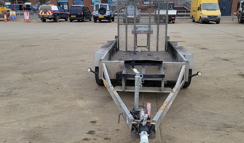 Indespension 2.7 Ton Plant Trailers For Auction: Leeds -27th, 28th, 29th, 30th November 24 @ 8:00am full