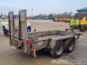 Ifor Williams 2.7 Ton Plant Trailers For Auction: Leeds -27th, 28th, 29th, 30th November 24 @ 8:00am full