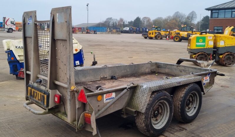 Ifor Williams 2.7 Ton Plant Trailers For Auction: Leeds -27th, 28th, 29th, 30th November 24 @ 8:00am full