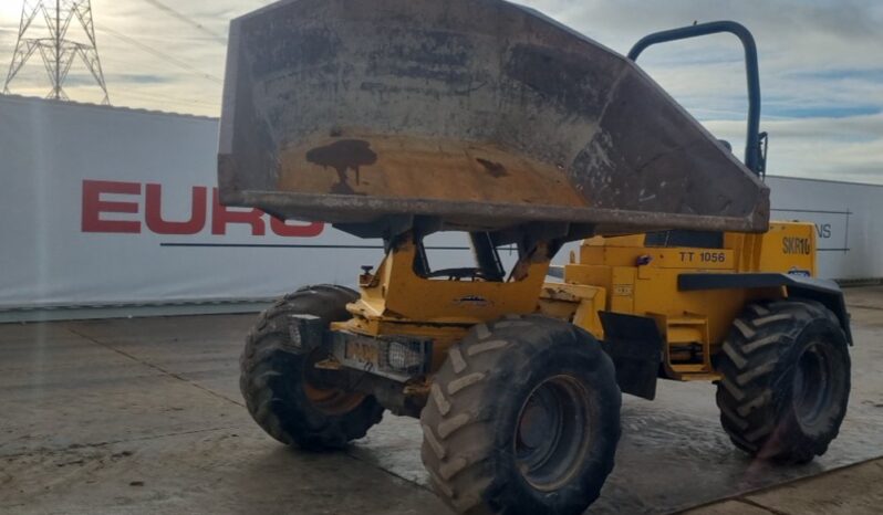 Barford SKR10 Site Dumpers For Auction: Leeds -27th, 28th, 29th, 30th November 24 @ 8:00am full