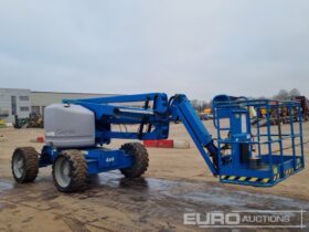 Genie Z45/25 Manlifts For Auction: Leeds -27th, 28th, 29th, 30th November 24 @ 8:00am full