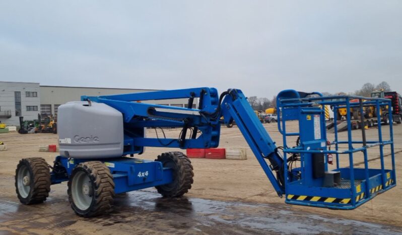 Genie Z45/25 Manlifts For Auction: Leeds -27th, 28th, 29th, 30th November 24 @ 8:00am full