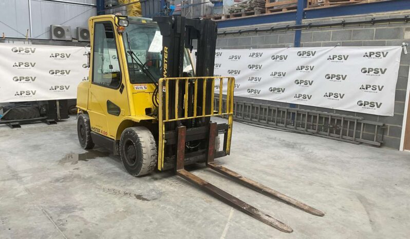 2005 HYSTER H4.00XMS EX-MOD FLEET GP04585 71321 Lot no: 11 For Auction on 2024-12-03