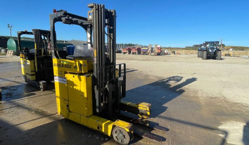 HYSTER NARROW AISLER EX-MOD FLEET GP03940 623146 Lot no: 8 For Auction on 2024-12-03