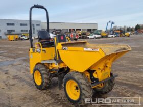 2021 JCB 1T-2 Site Dumpers For Auction: Leeds -27th, 28th, 29th, 30th November 24 @ 8:00am full