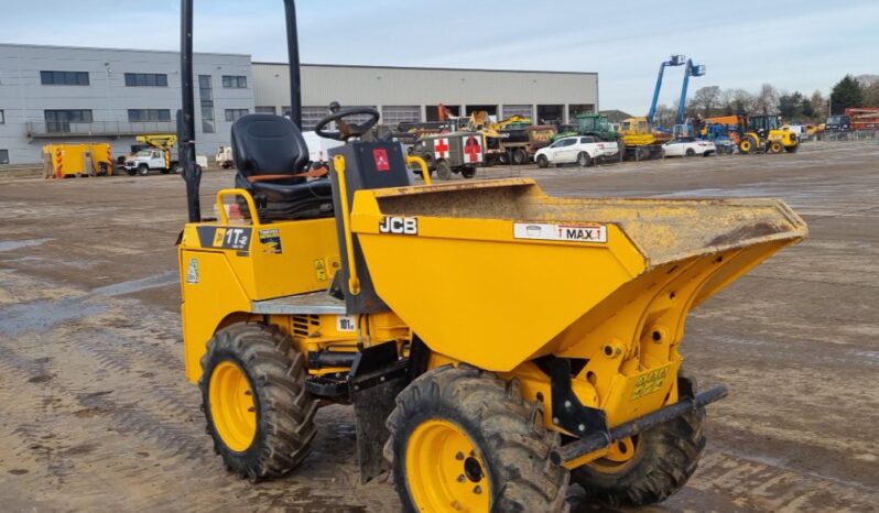 2021 JCB 1T-2 Site Dumpers For Auction: Leeds -27th, 28th, 29th, 30th November 24 @ 8:00am full