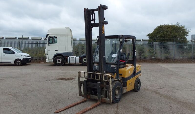 2011 YALE GDP35VX FORKLIFT For Auction on 2024-12-10 For Auction on 2024-12-10