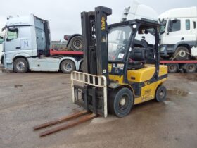 2014 YALE GDP35VX E2345 FORKLIFT For Auction on 2024-12-10 For Auction on 2024-12-10