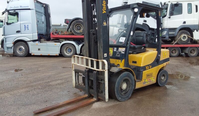 2014 YALE GDP35VX E2345 FORKLIFT For Auction on 2024-12-10 For Auction on 2024-12-10