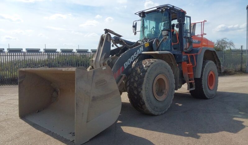 2021 DOOSAN DL420-7 LOADING SHOVEL For Auction on 2024-12-10 For Auction on 2024-12-10