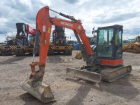 2021 HITACHI ZX48U-6 EXCAVATOR For Auction on 2024-12-10 For Auction on 2024-12-10