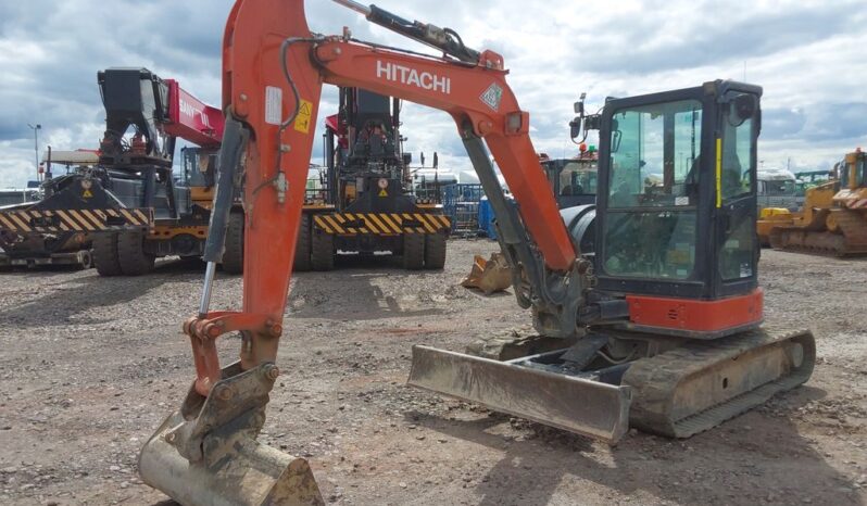 2021 HITACHI ZX48U-6 EXCAVATOR For Auction on 2024-12-10 For Auction on 2024-12-10